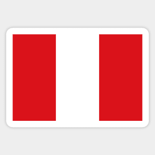 Flag of Peru Sticker